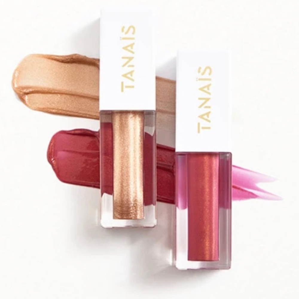 SUNSET TO STARS LIP OIL DUO: TANAÏS